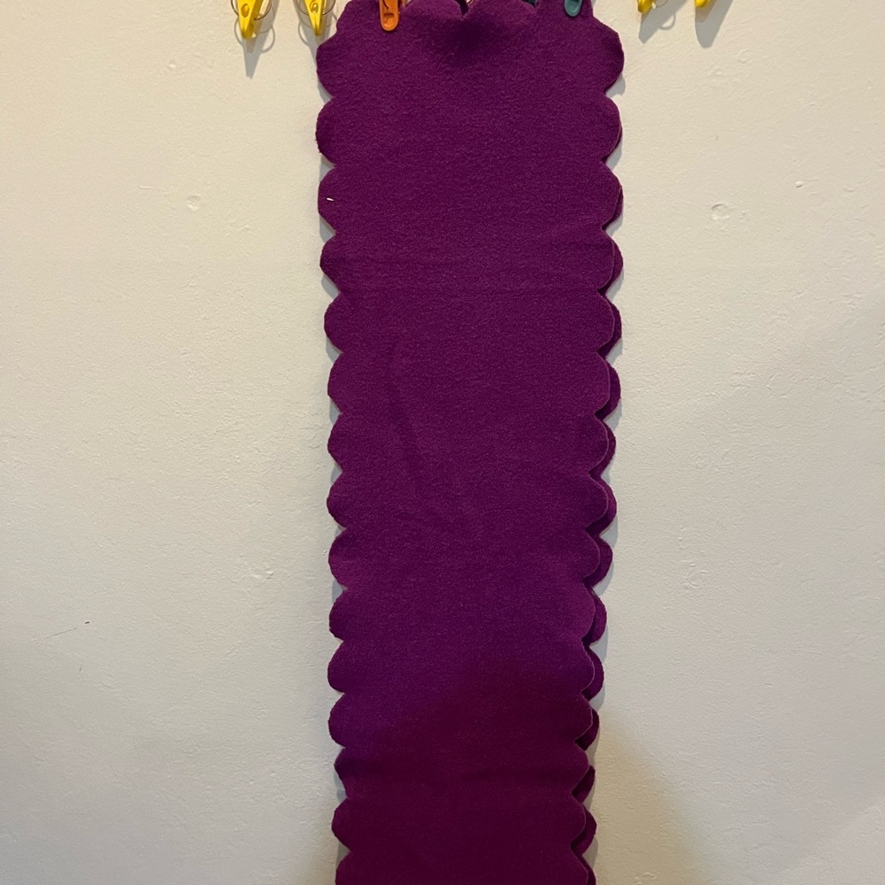 Kate Spade scalloped scarf